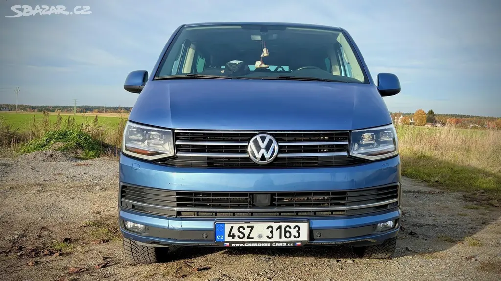 Volkswagen Multivan, 2,0BiTdi 150kw man 4x4