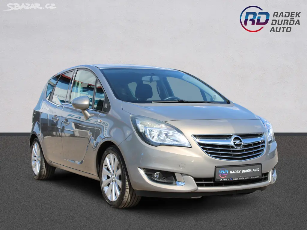 Opel Meriva 1,4 T ČR,1.MAJITEL,COSMO,2014 - fotka 3