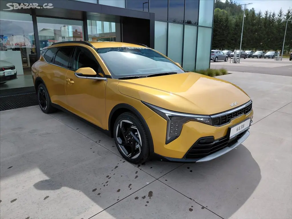 Kia K4, 1,6 T-GDI SW 7DCT TOP,17, SP - fotka 3