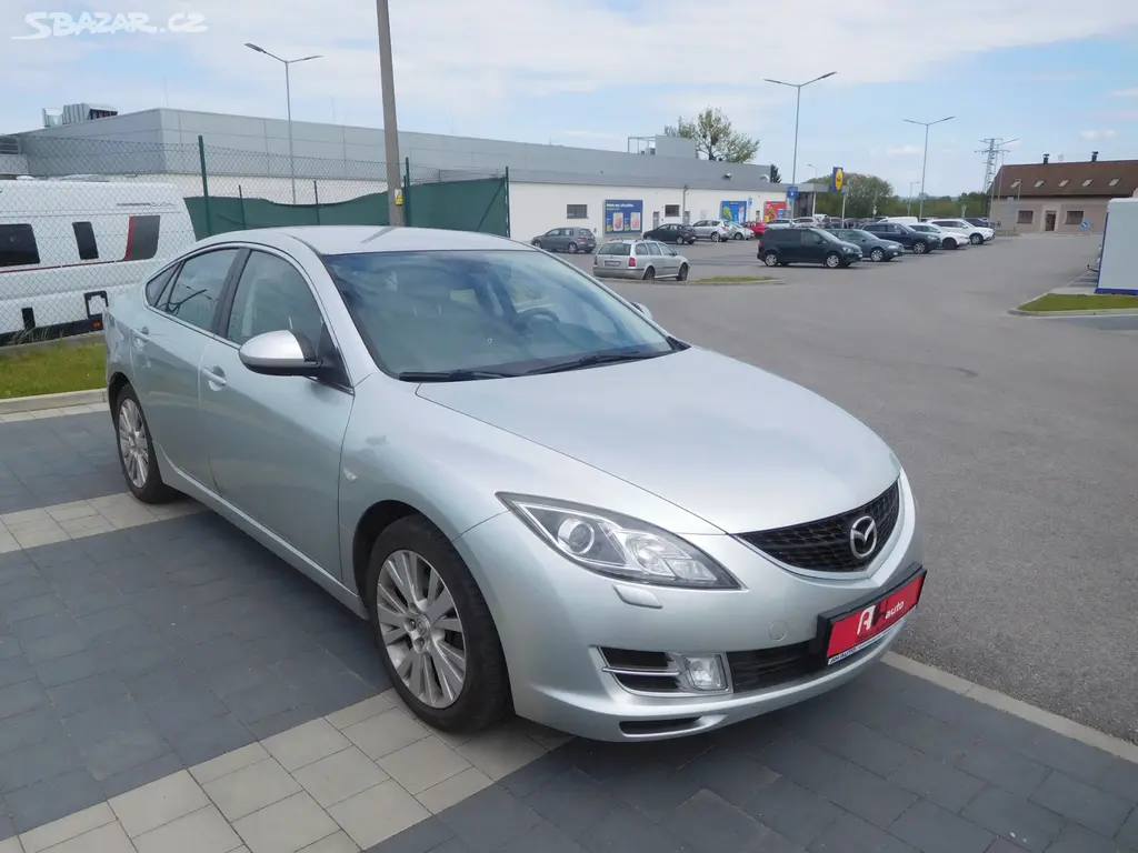 Mazda 6 2.0i 16V + LPG, 108 kW, Aut. klima - fotka 2