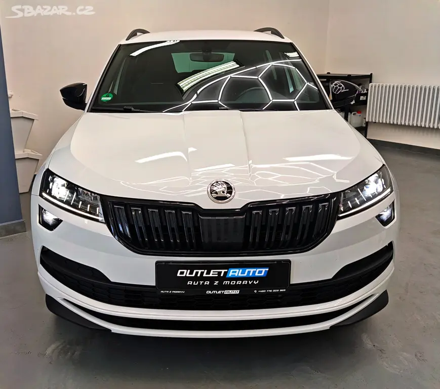 ŠKODA KAROQ 4X4 SPORTLINE 2.0 TSI 140KW,DSG,2022 - fotka 2
