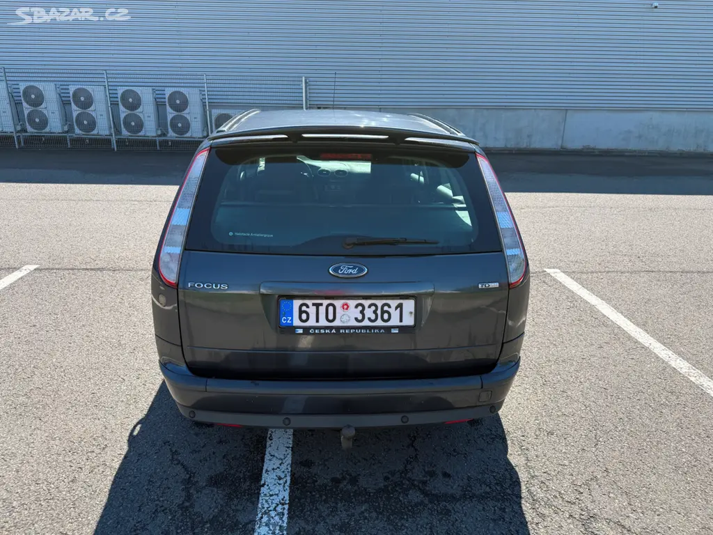 FORD FOCUS II COMBI 1,8 TDCi 85kW - 2. maj - Tažné - fotka 4