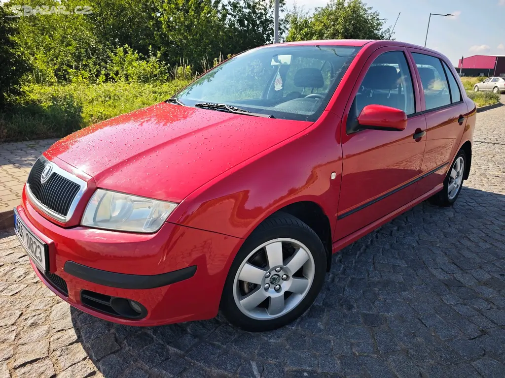 Škoda Fabia 1.4 16V