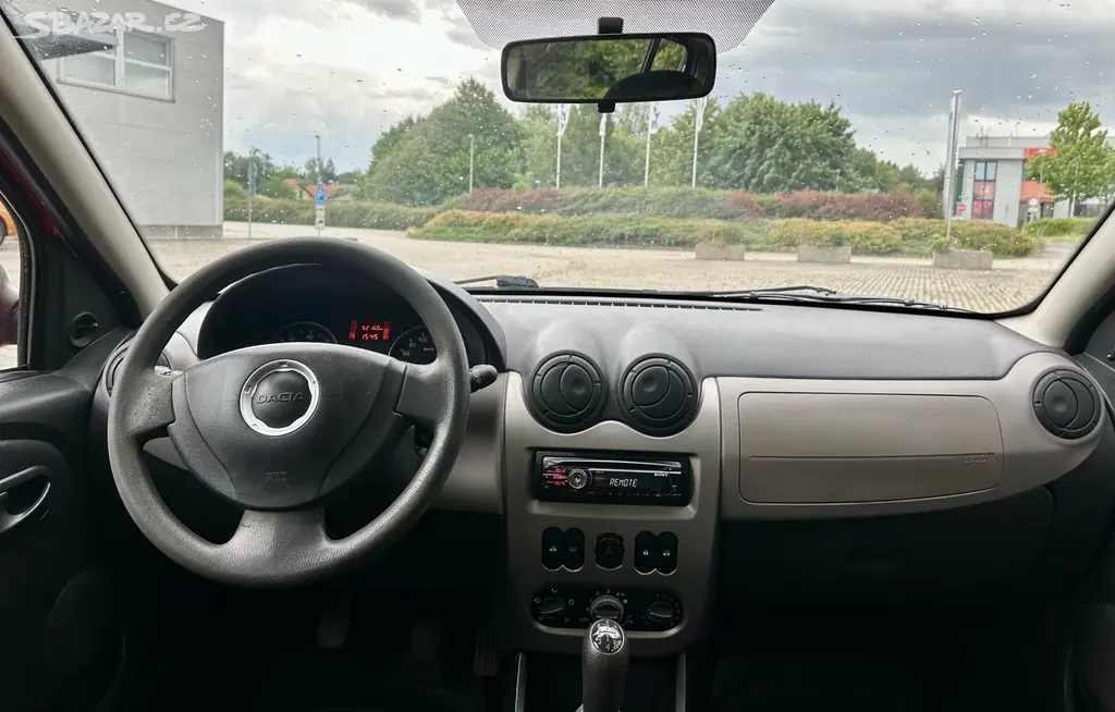 Dacia Sandero 1.4 MPi 55kW - fotka 5