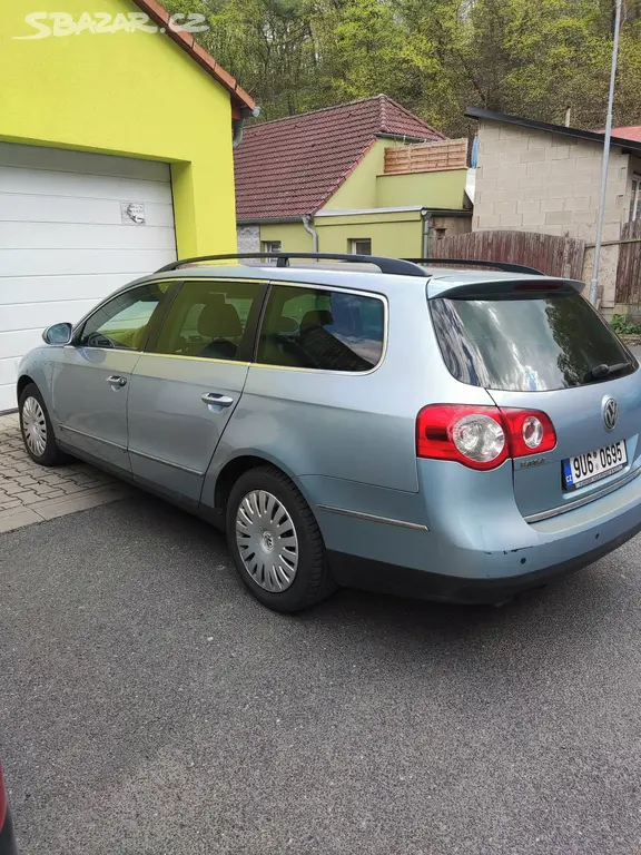 VW Passat B6 Variant 2.0 TDI 103 kW BKP NOVÁ STK - fotka 5