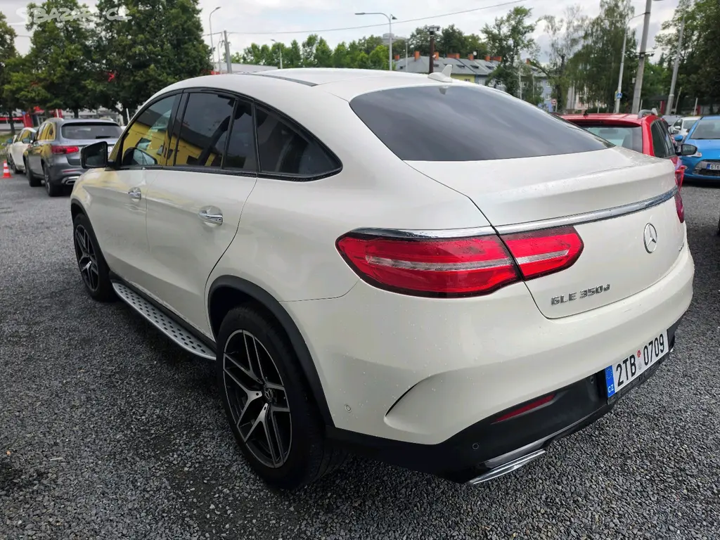 Mercedes-Benz GLE350CDI 4-MATIC AMG - fotka 3