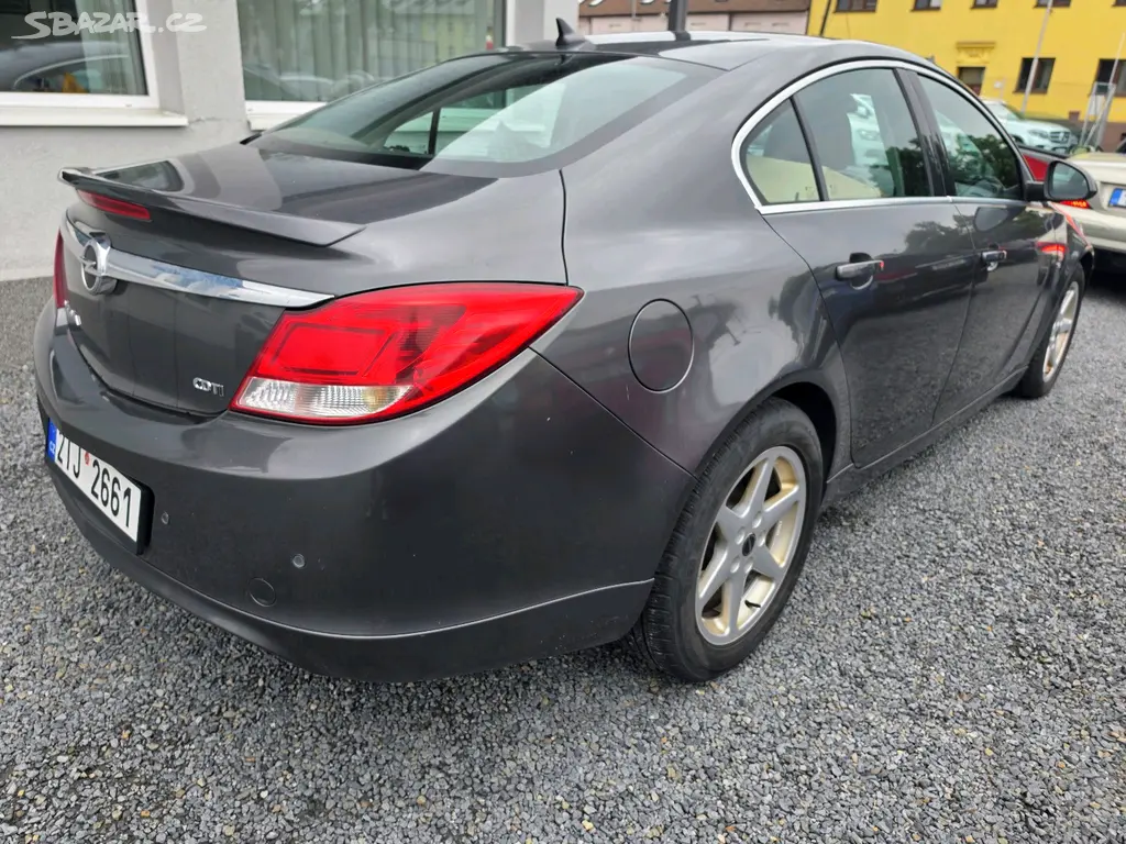 Opel Insignia2.0CDTI Opc Line - fotka 2