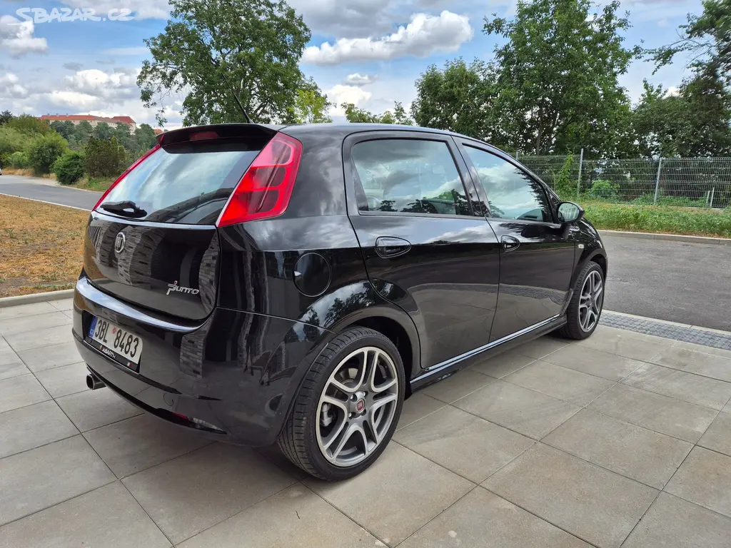 Fiat Grande Punto T Jet 1.4 16v Turbo - fotka 6