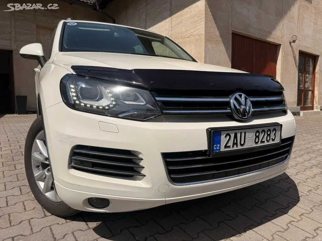VW TOUAREG 3.0TDI 176KW 4X4, 230TIS/KM, ČR, LED. - fotka 3