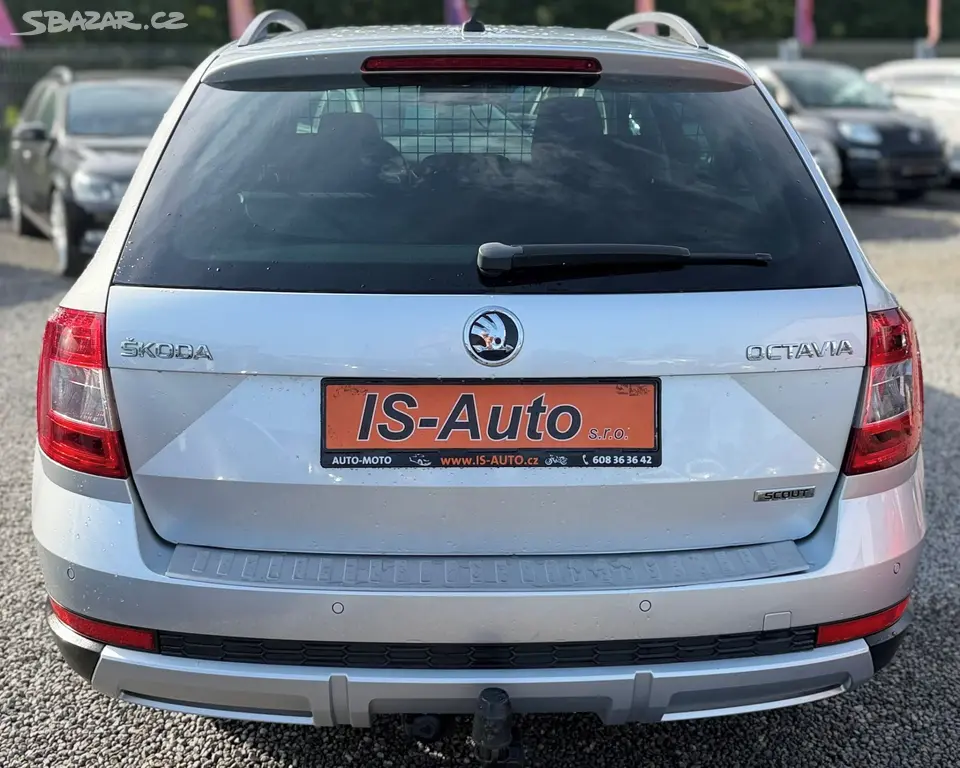 Škoda Octavia 2.0TDI 135KW / Scout 4x4 - fotka 6