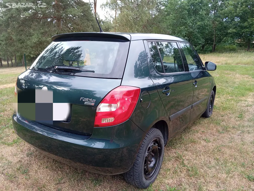 Prodám Škoda fabia 2 12 KW 55 R.V.2008 - fotka 4