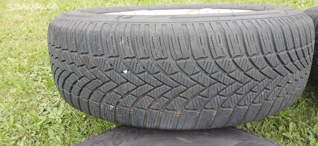 Prodám alu kola originál Škoda R17 - fotka 5