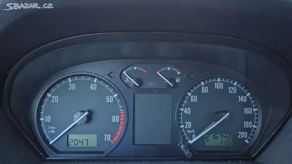Škoda Fabia 1.2htp 47KW (2003) - fotka 4