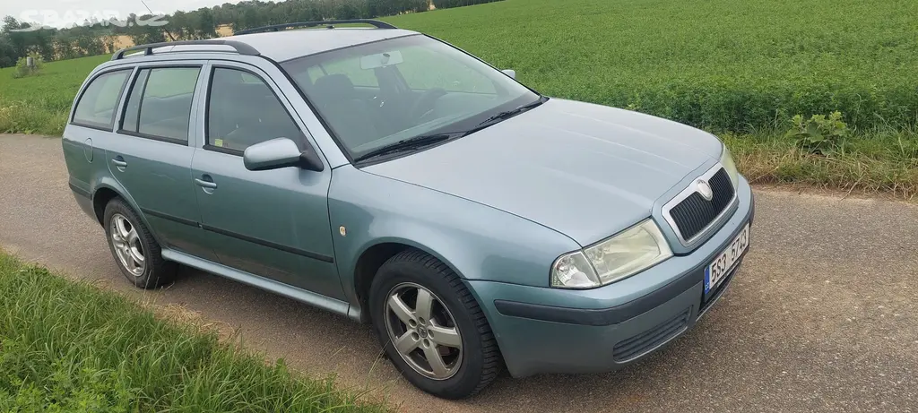 Škoda Octavia 1.9 TDi 66kW pojízdná, na díly - fotka 3