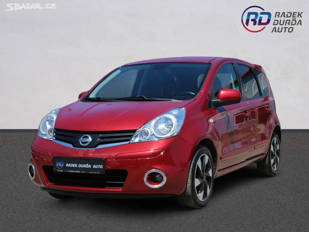 Nissan Note 1,6 i ČR,1.MAJ,SERVIS NISSAN,2013
