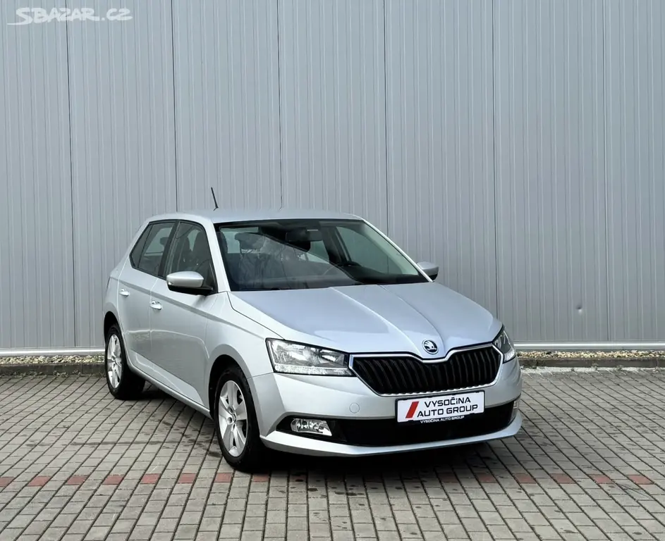 Škoda Fabia, 1.0TSI 70kW AMBITION
