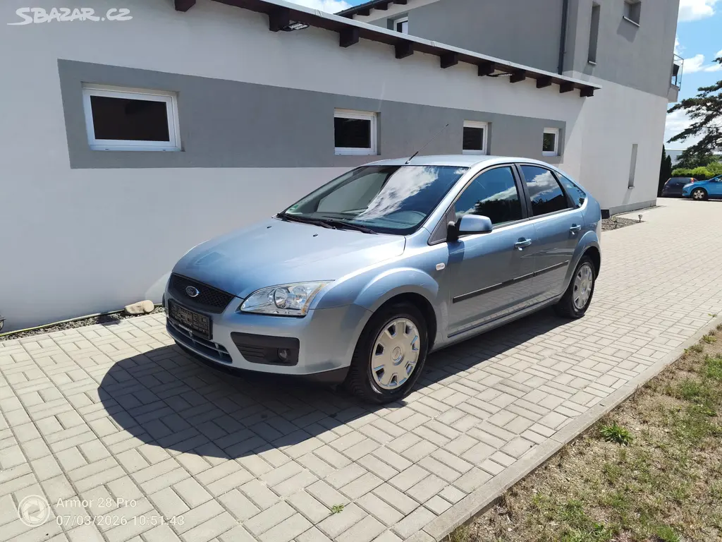 Ford Focus 1.6i-74kw benzín