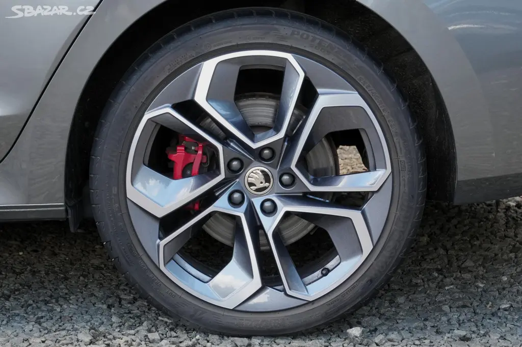 Škoda Octavia, iV RS 1.4 TSI, ČR, Tažné, ACC - fotka 5