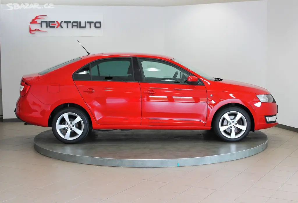Škoda Rapid, 1.2 TSI 77 kW AMBITION, TAŽNÉ - fotka 6