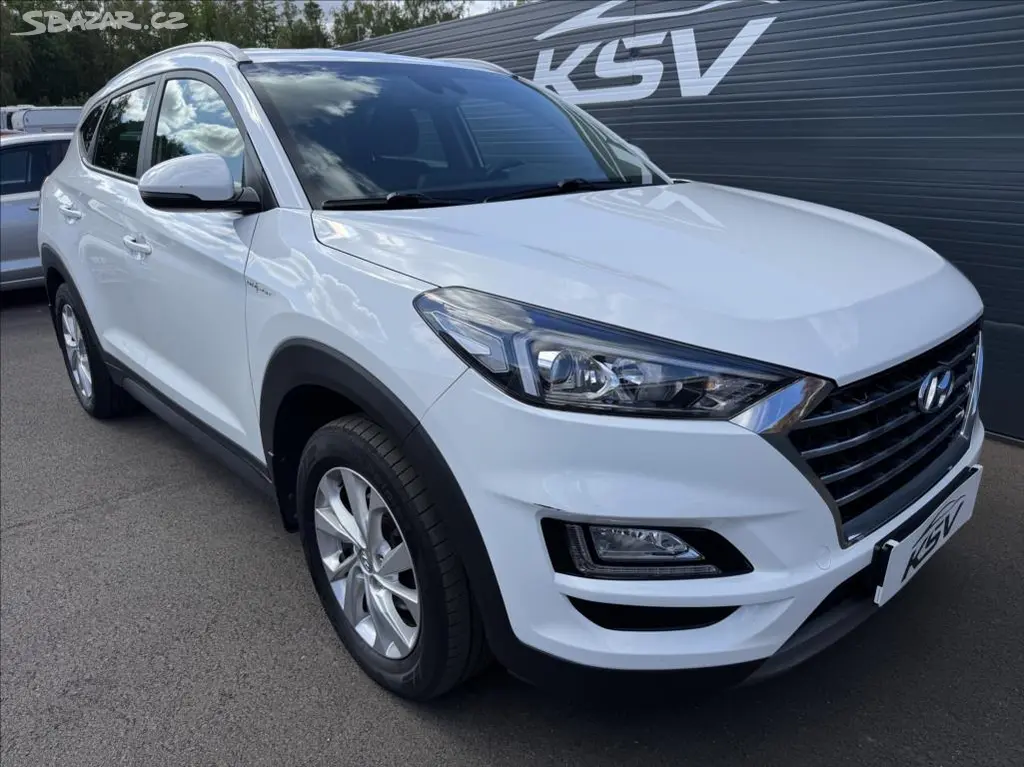 Hyundai Tucson, 1,6 AUTOMAT - fotka 5