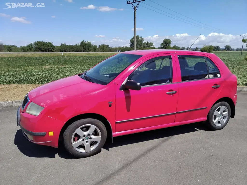 Škoda Fabia 1,4 MPi - fotka 2