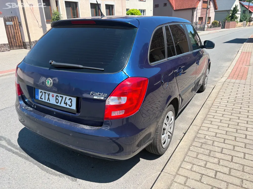 Škoda Fabia 1.2TSI /2011/NOVA STK/KLIMA/PRACANT - fotka 5