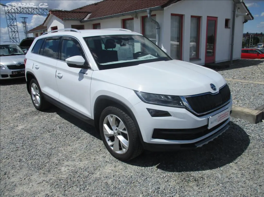 Škoda Kodiaq, 2,0 TDI Style, DSG,4x4,servis,