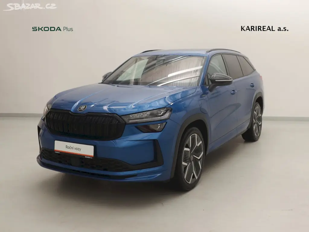 Škoda Kodiaq, TSI iV 150kW DSG SportLine
