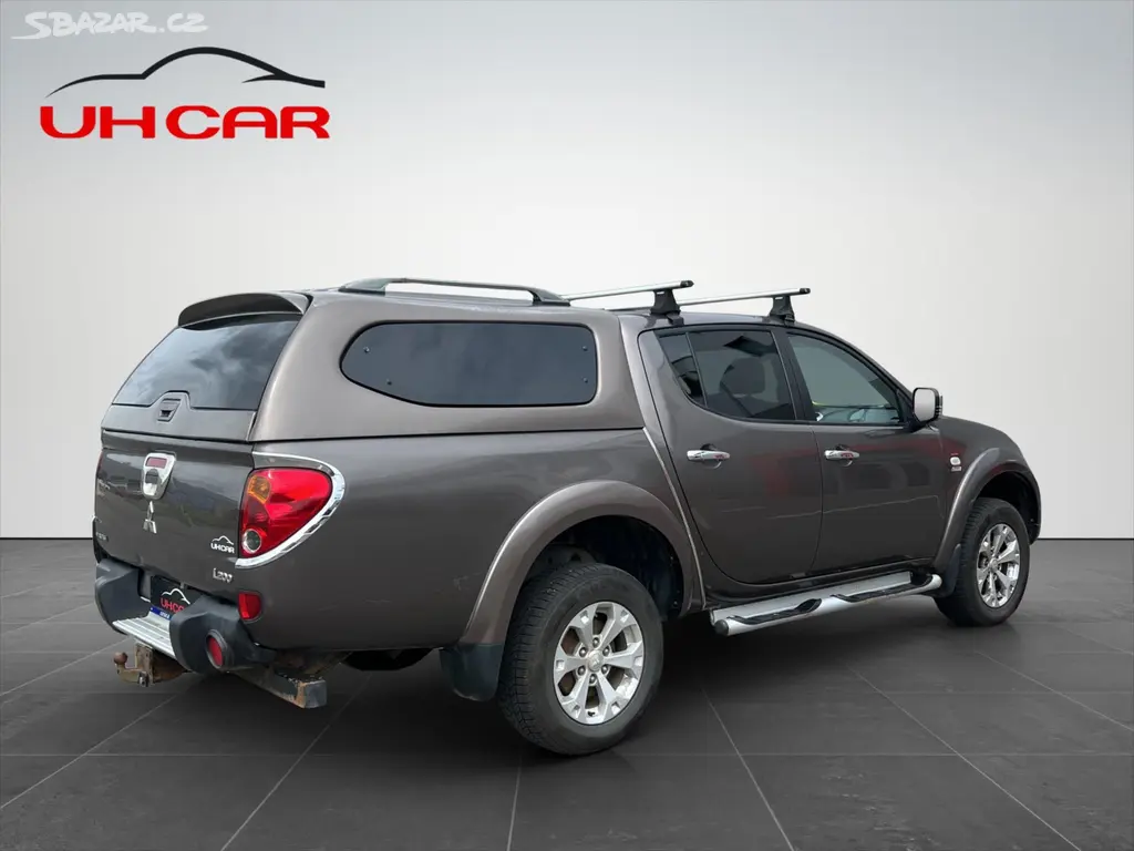 Mitsubishi L200, 2,5 po GO motoru !! L 200 DC - fotka 5