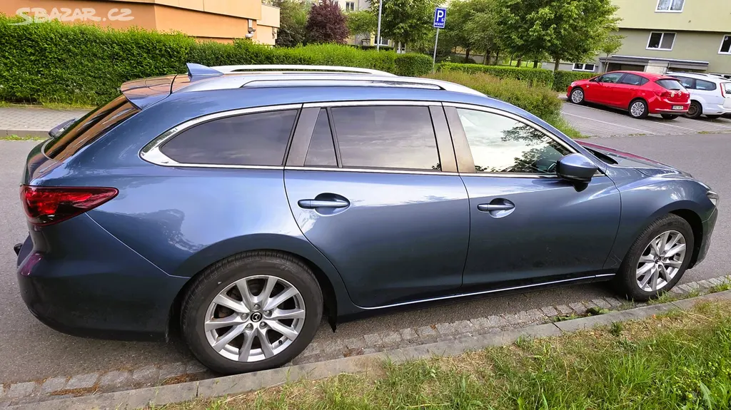 Tato Mazda 6 Combi 2.2 Skyactiv-D, automat, tažné - fotka 3