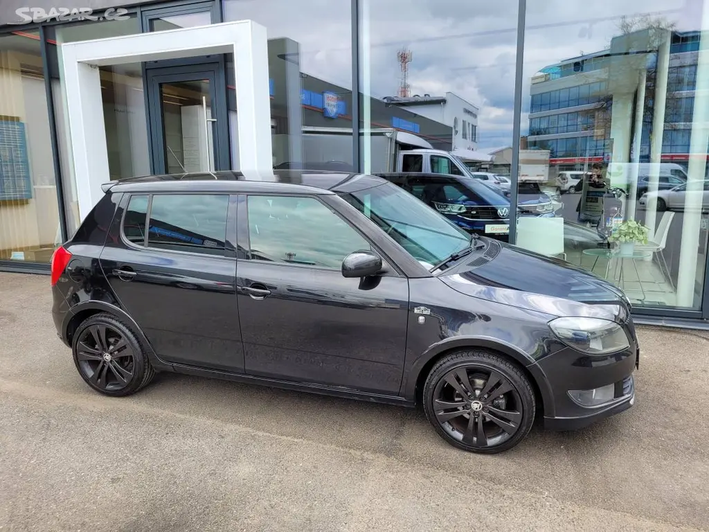 Škoda Fabia, 1.2 TSI Monte Carlo - fotka 4
