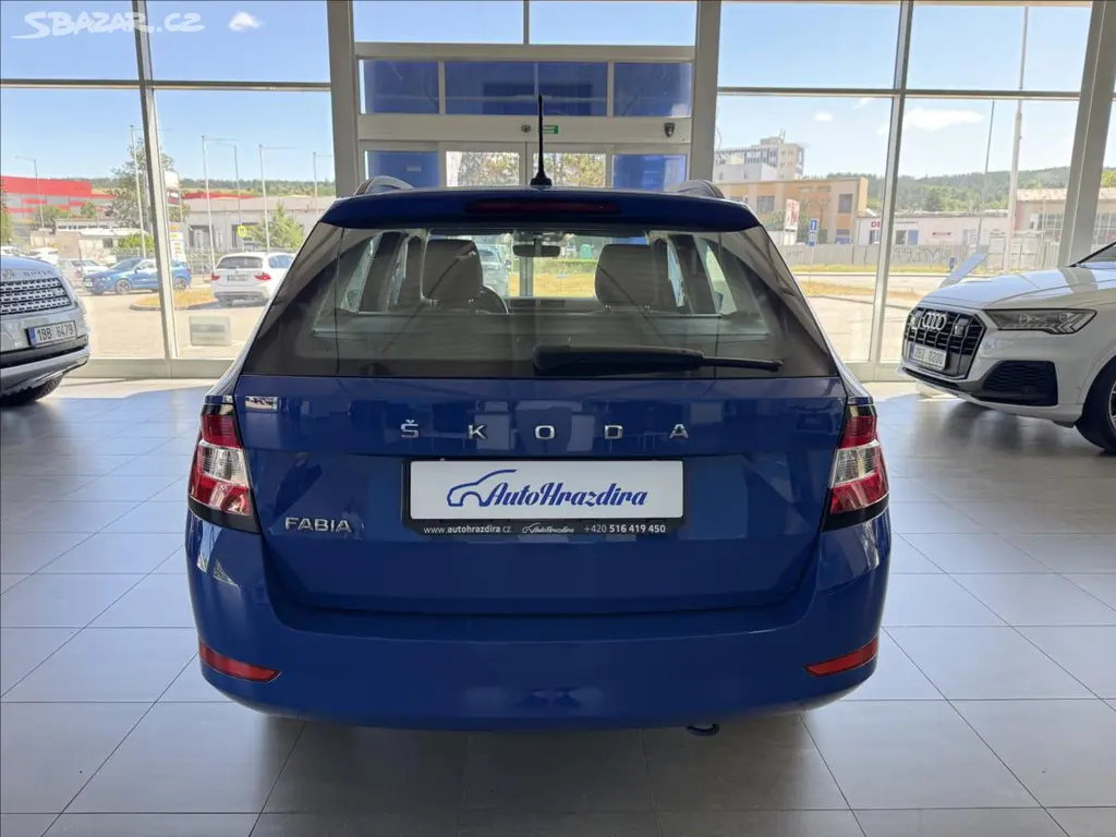 Škoda Fabia, 1,0 TSI 70kW,SERVISKA - fotka 5