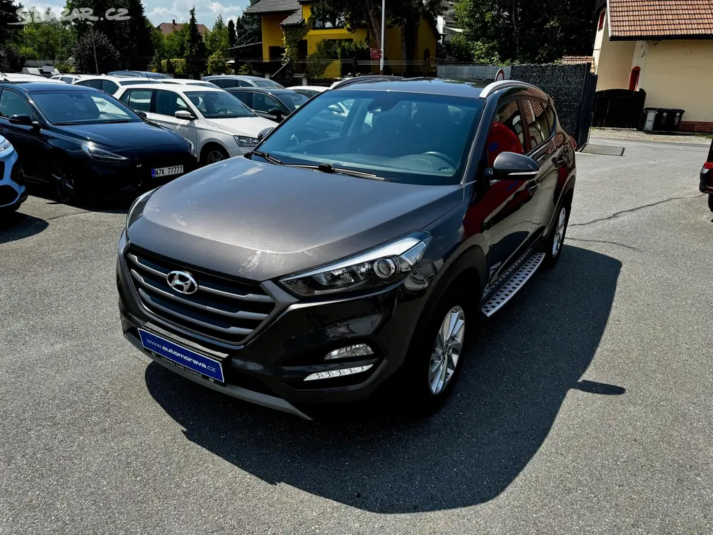 Hyundai Tucson, 1.6 T-GDI 4x4 Trikolor - fotka 2