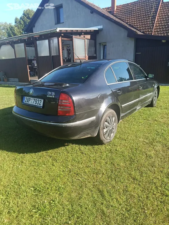 Škoda Superb 1 generace - fotka 5