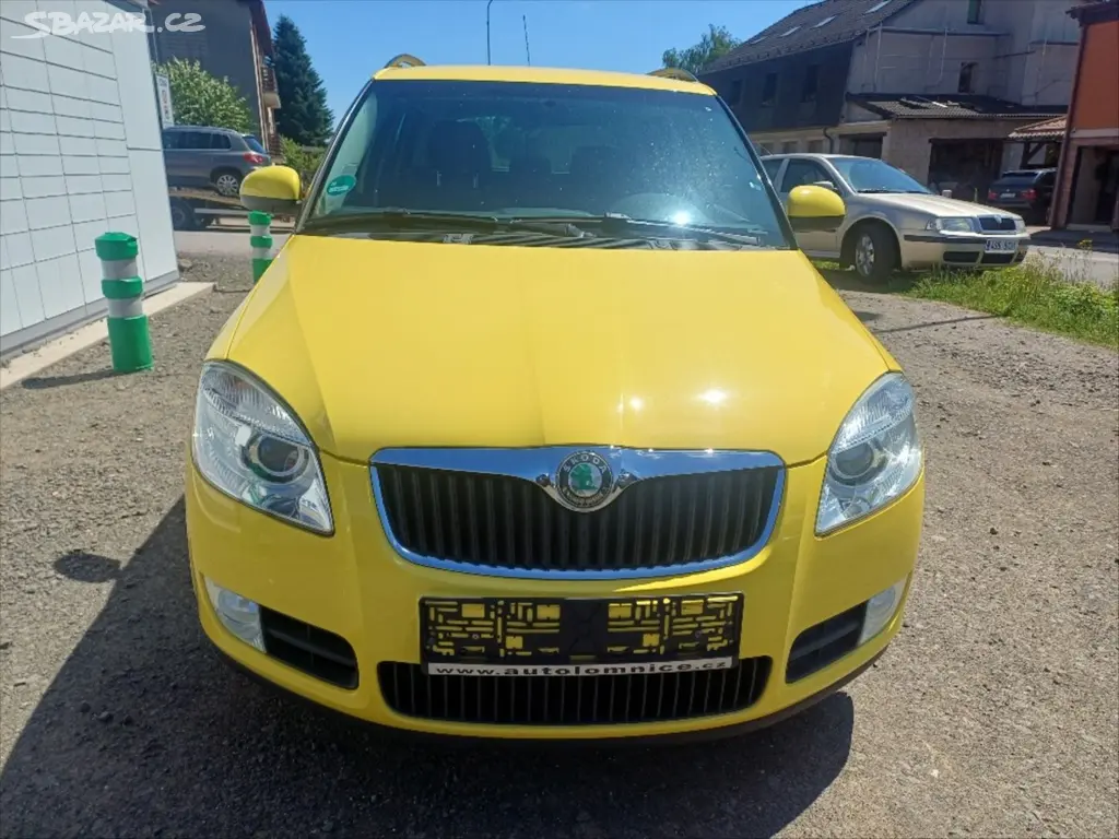 Škoda Fabia, 1,9 1.9 TDI Sport - fotka 2