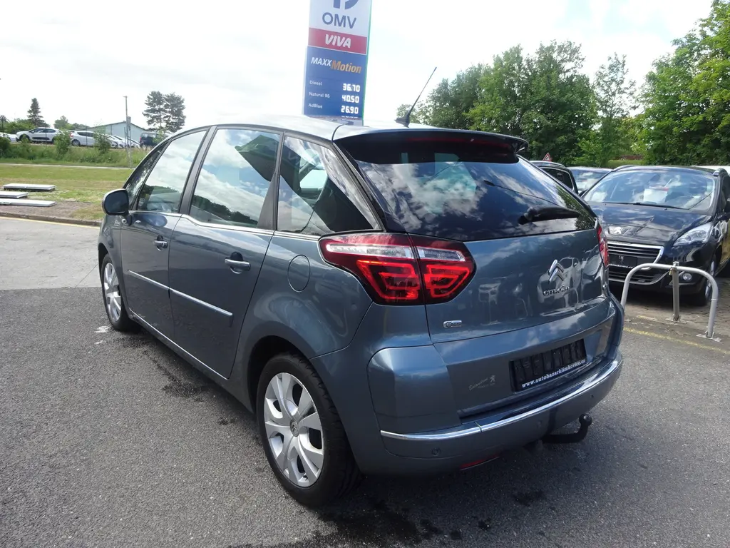 CITROËN C4 PICASSO 1,6 HDI, AUTOMAT, GARNACE KM - fotka 5