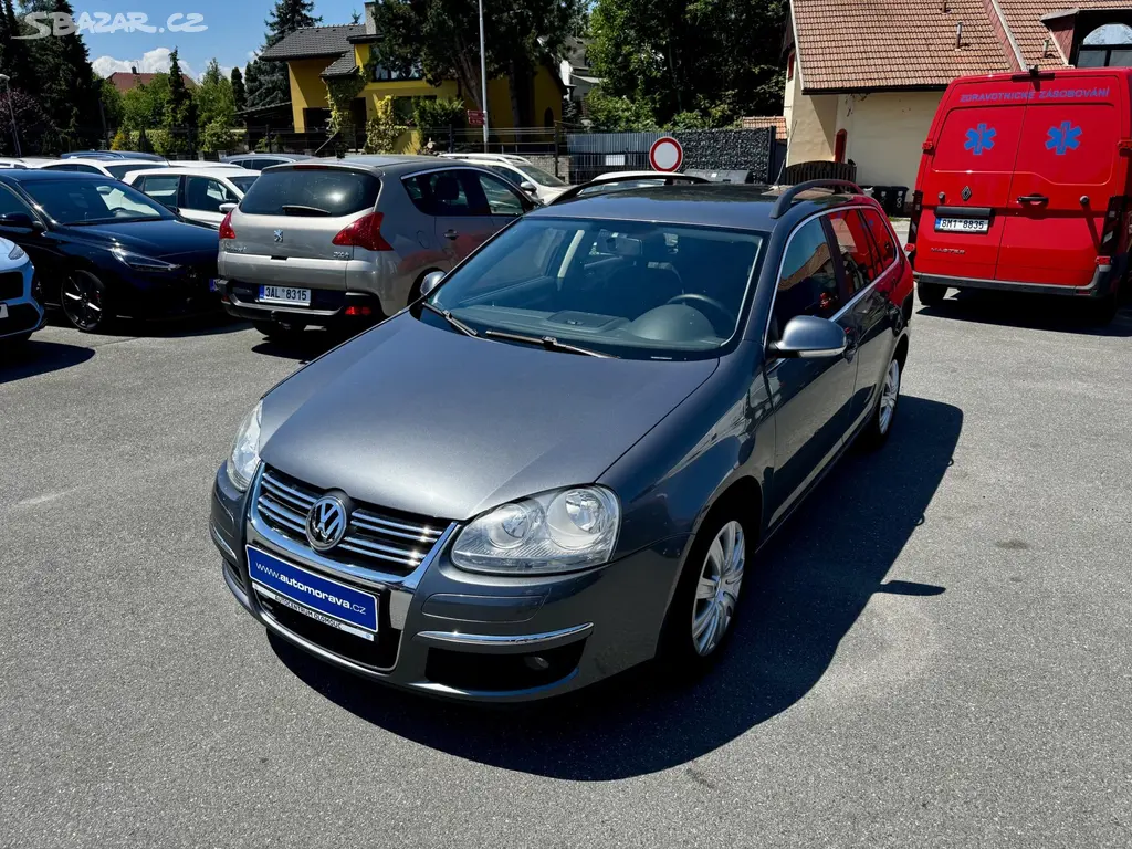 Volkswagen Golf, Variant 1.4 TSI 103 KW - fotka 2