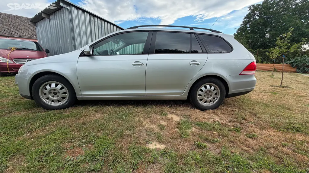 Volkswagen Golf 5 Variant 1,9tdi 77kw - fotka 3