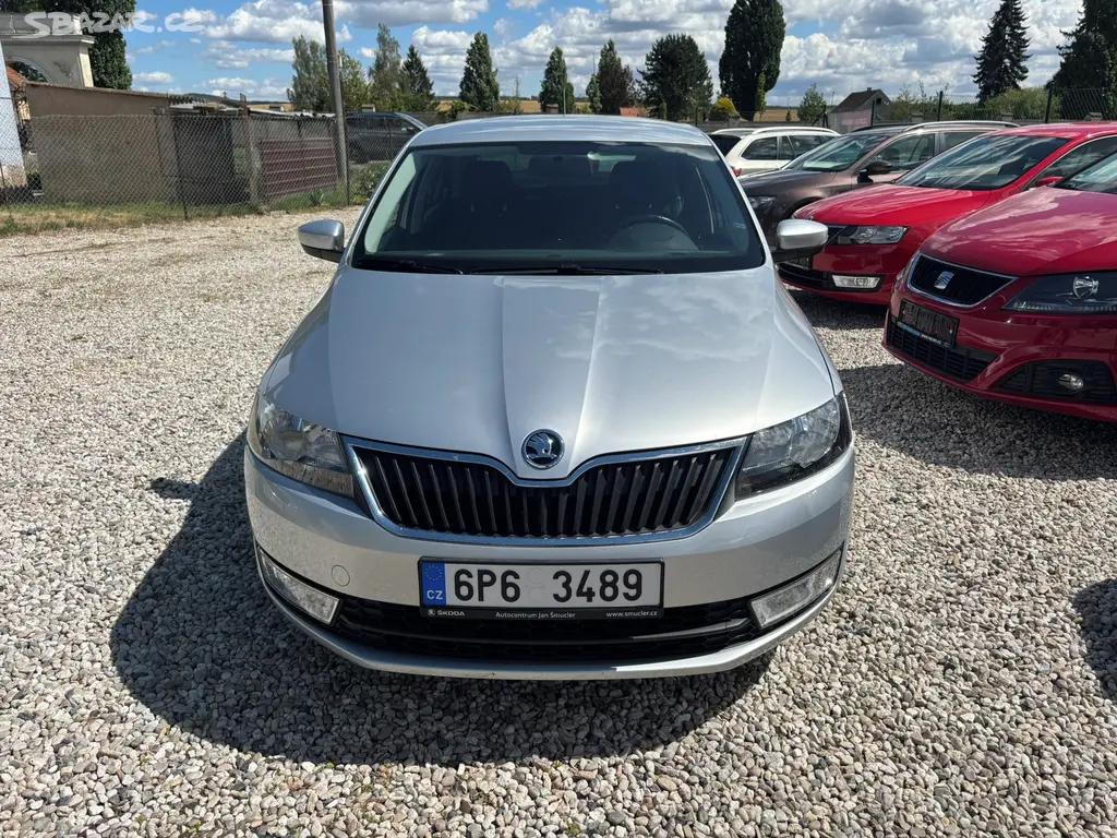 Škoda Rapid 1.2 Tsi 66kw r.v.2016 41994KM!Serviska - fotka 2