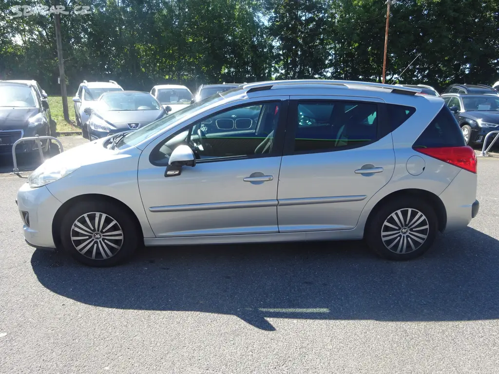 PEUGEOT 207 SW 1,6 HDI, KLIMA, GARANCE KM - fotka 4