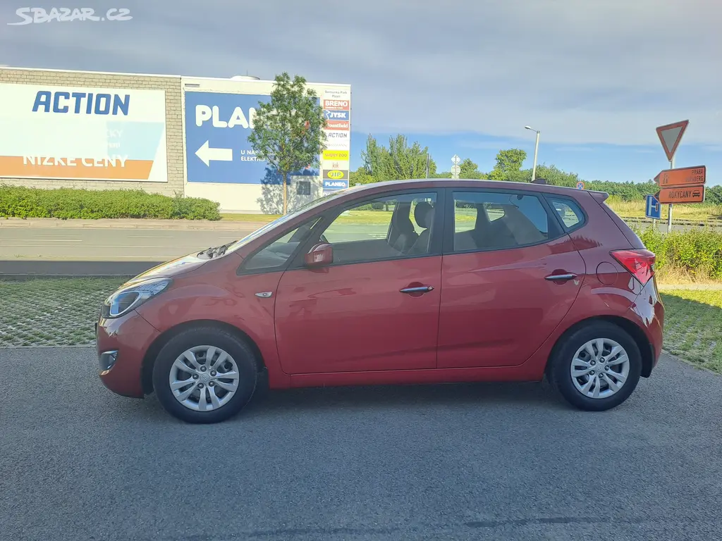 Hyundai ix20, 1.4CVVT 1.MAJ EXTRA PĚKNÉ+KOLA - fotka 4