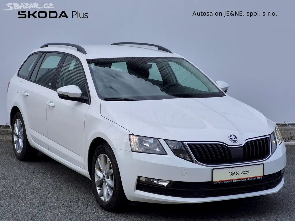 Škoda Octavia, Ambition PLUS 1.6 TDI 85kW Com - fotka 6