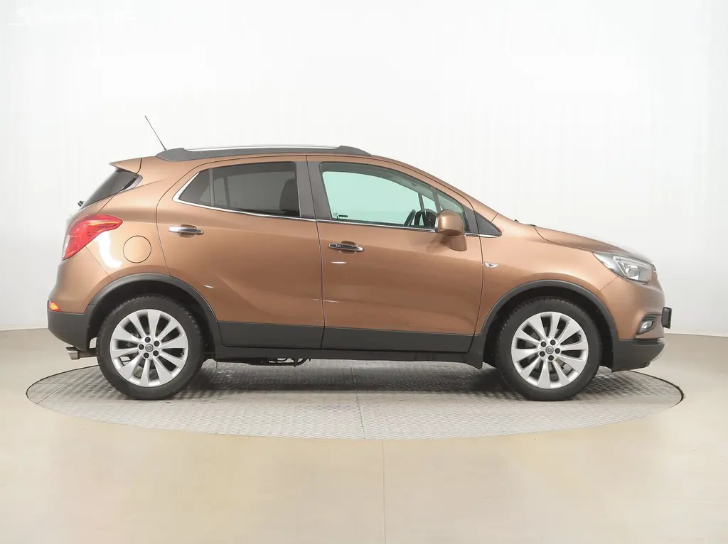 Opel Mokka, 1.4 Turbo, 4X4, Automat, Kůže - fotka 6