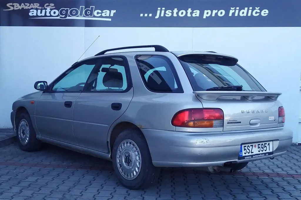 Subaru Impreza, 2.0 4WD - fotka 6