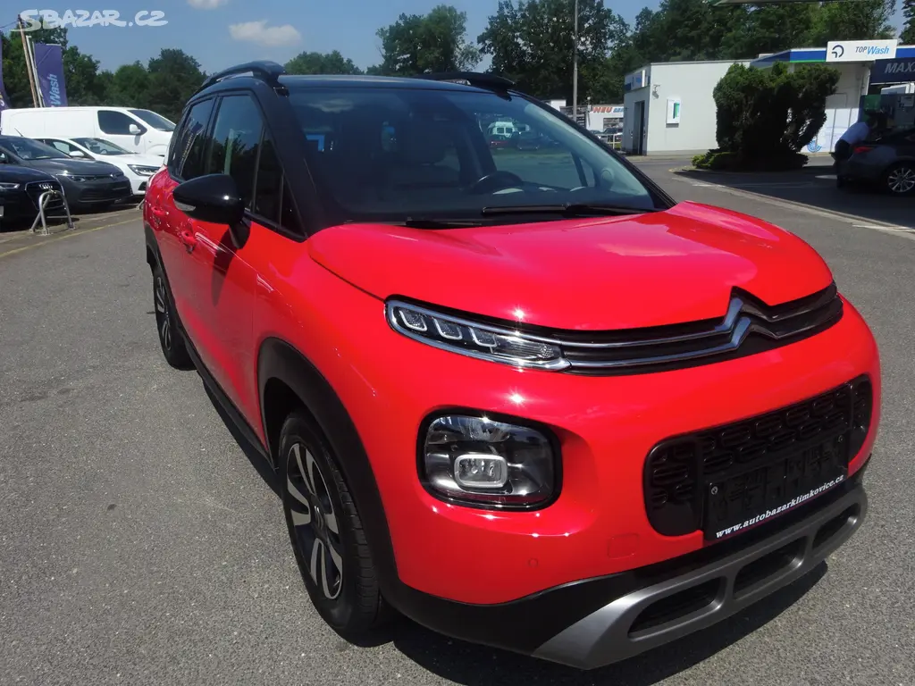 CITROËN C3 AIRCROSS 1,2 PURETECH, GARANCE KM - fotka 3