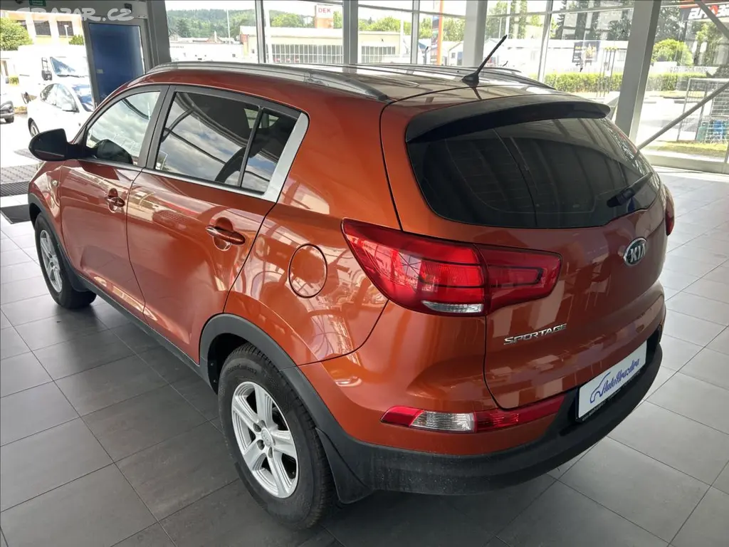 Kia Sportage, 1,6 2.MAJITEL,PŮVOD ČR,AC - fotka 4