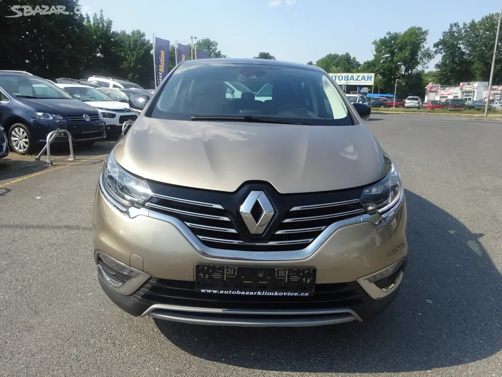 RENAULT ESPACE 1,6 DCI, 7 MÍST, GARANCE KM - fotka 2