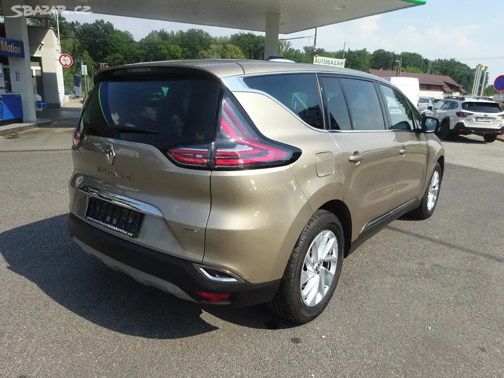 RENAULT ESPACE 1,6 DCI, 7 MÍST, GARANCE KM - fotka 6