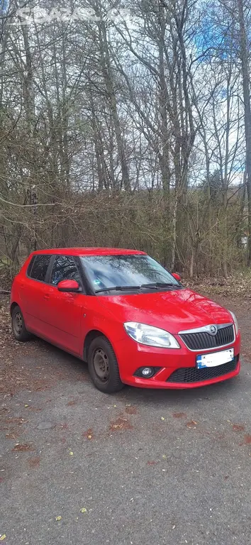 Škoda Fabia II 1.4 16V + LPG (2014) - fotka 4