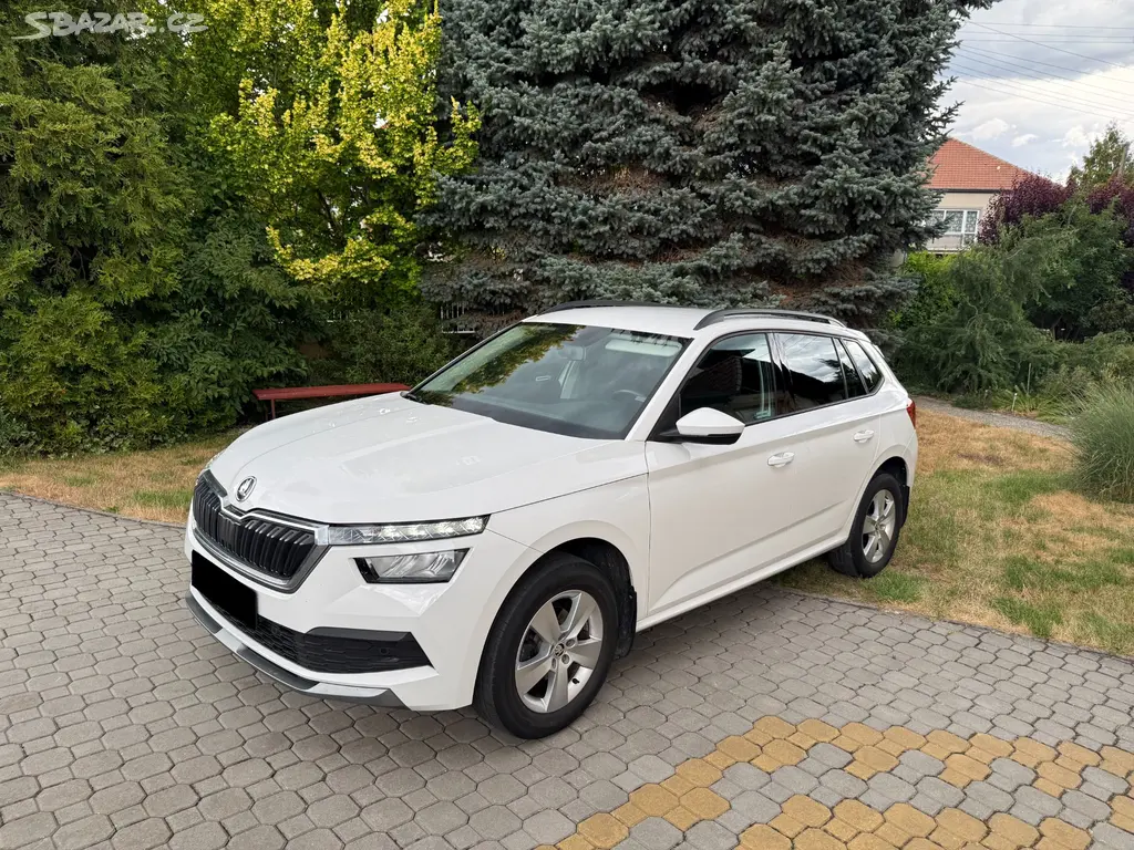 ŠKODA KAMIQ 1,0 TSI, 81 kW, SERVISKA-ŠKODA, ČR - fotka 4
